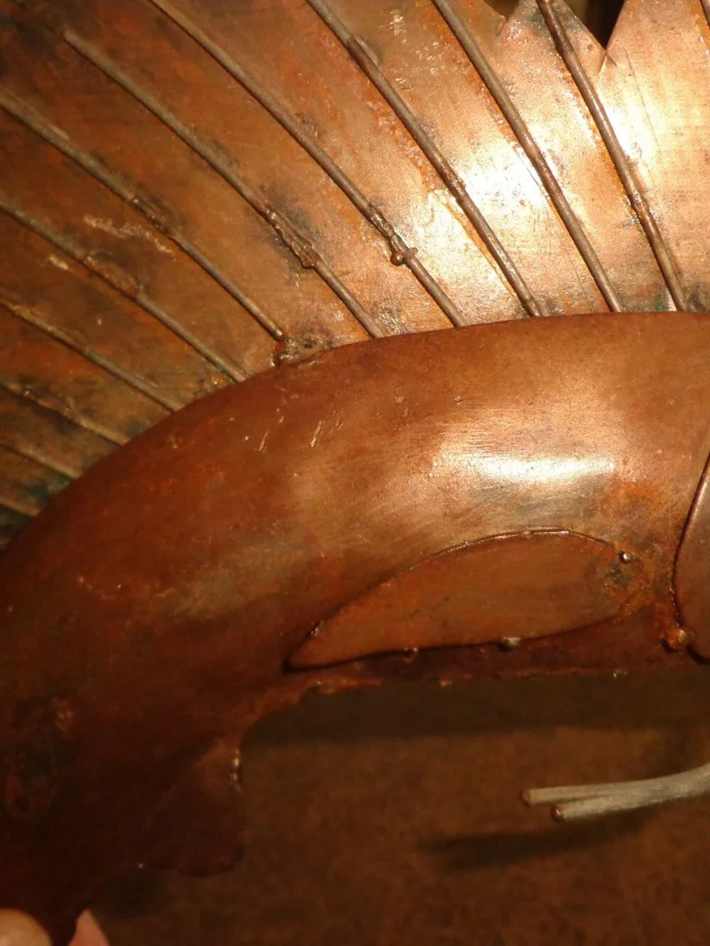 N/A metal art